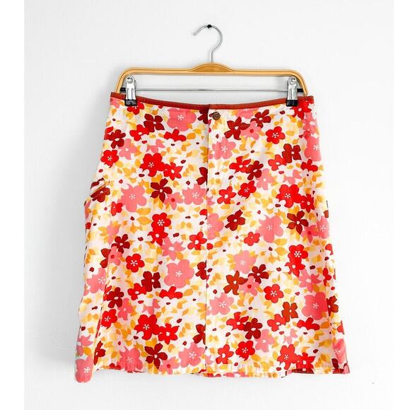 Patagonia Dresses & Skirts - Vintage 00s Y2K Patagonia Water Girl Hawaiian Flower Surf Print Skirt size 8